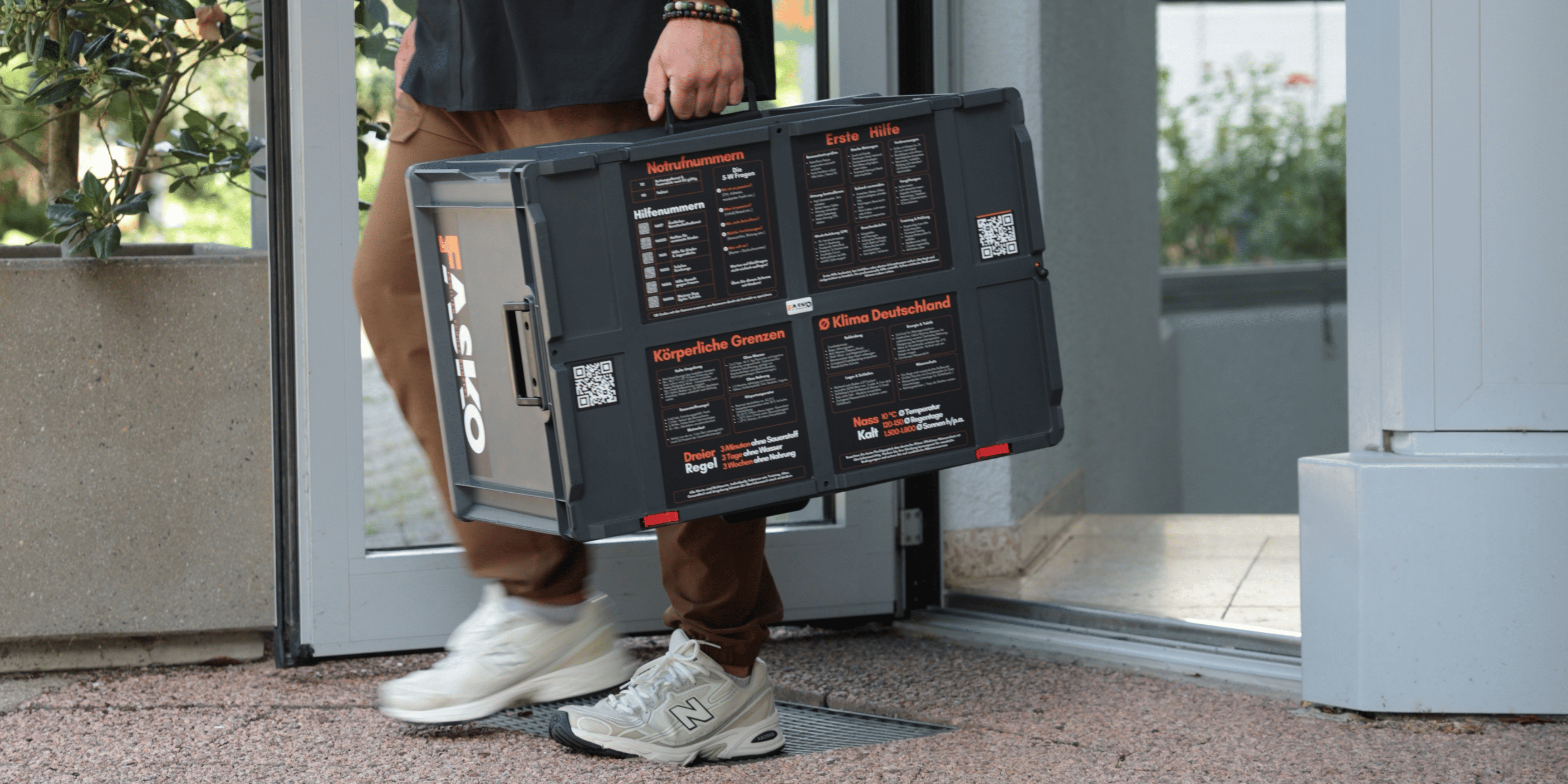 FASKO Krisenvorrat PREMIUM Pro