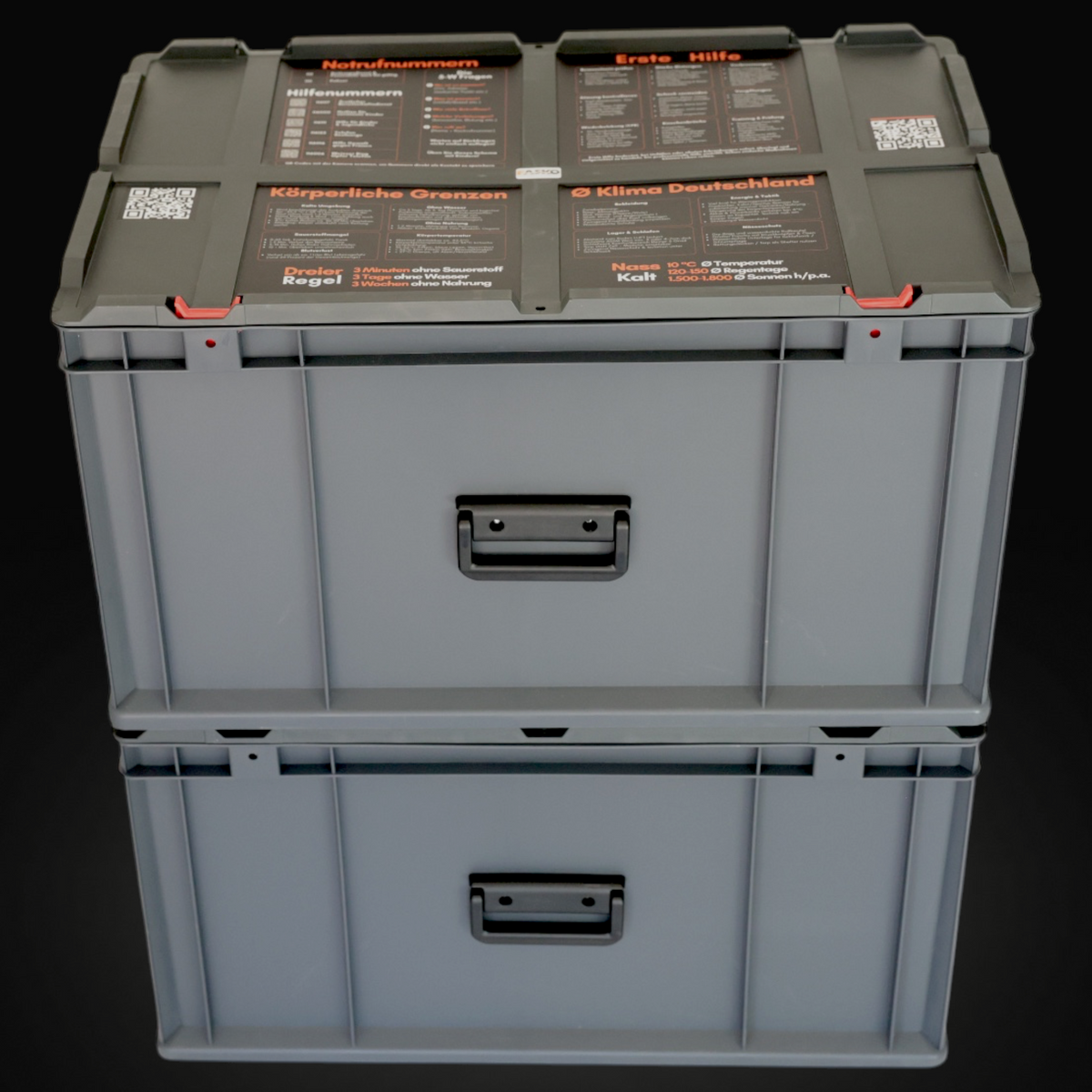 FASKO Krisenvorrat PREMIUM Pro