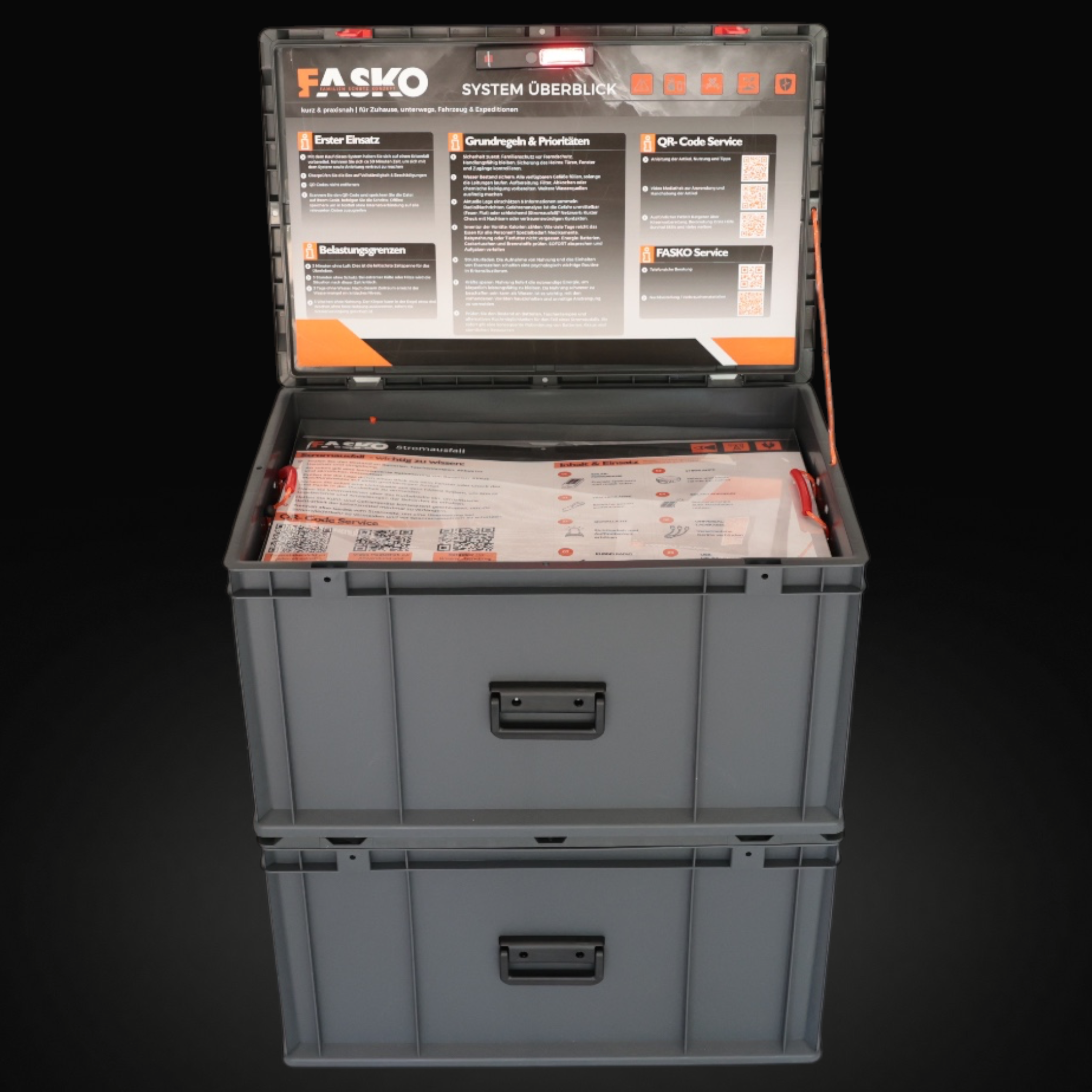 FASKO Krisenvorrat PREMIUM