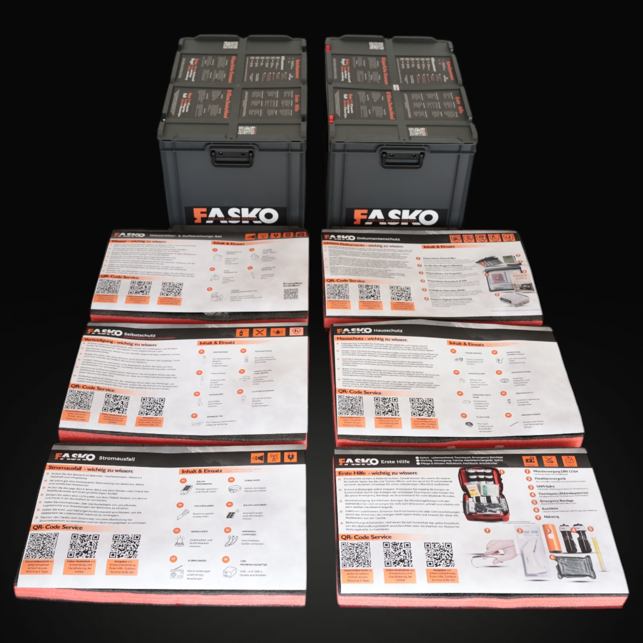 FASKO Krisenvorrat PREMIUM