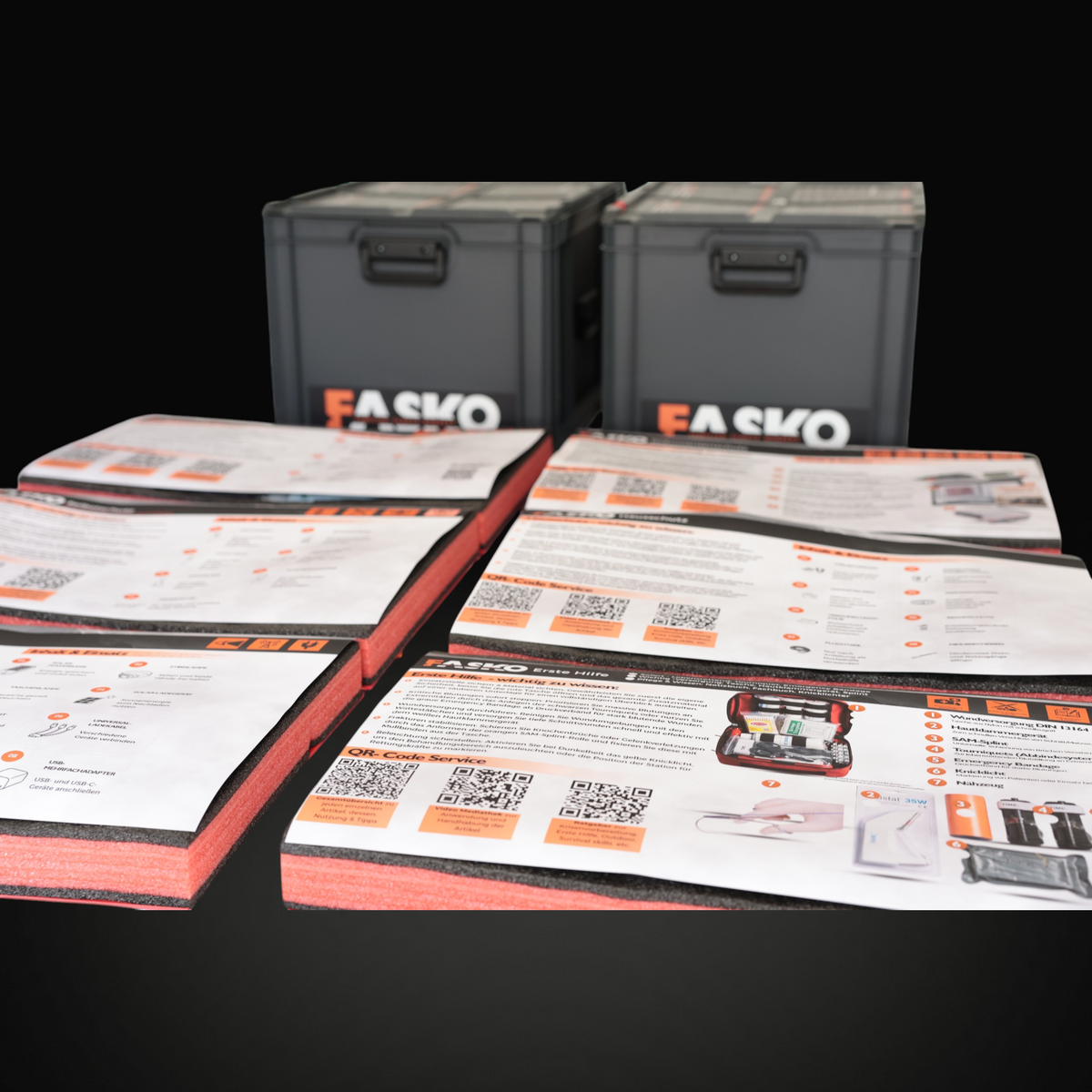 FASKO Krisenvorrat PREMIUM Pro