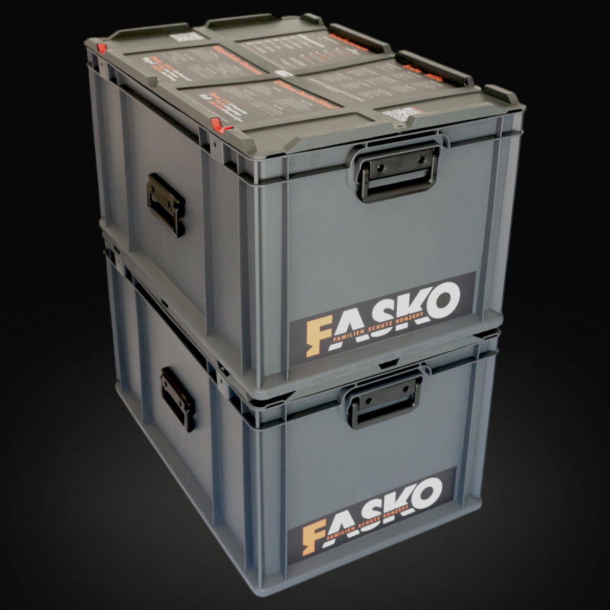 FASKO Krisenvorrat PREMIUM Pro
