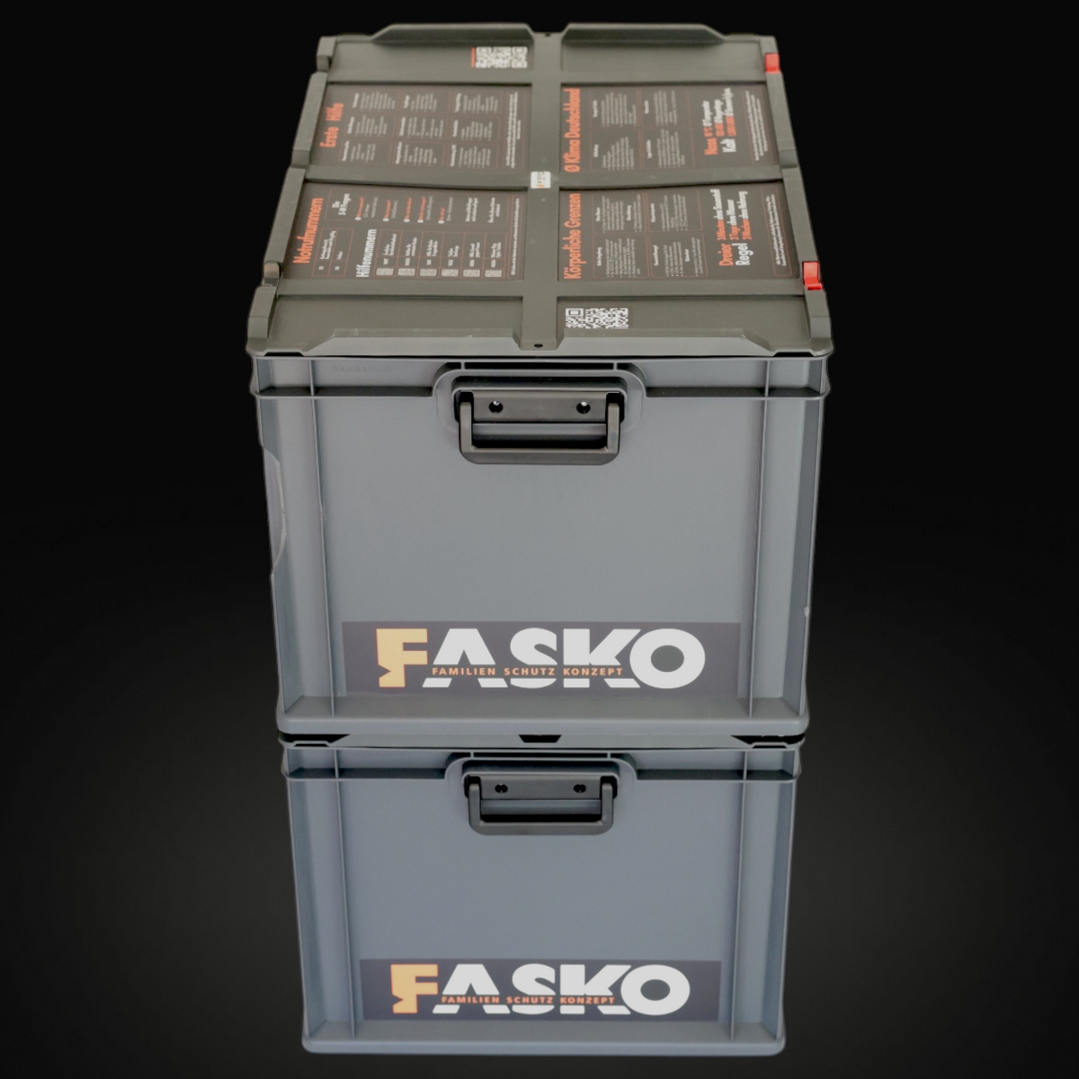 FASKO Krisenvorrat PREMIUM Pro